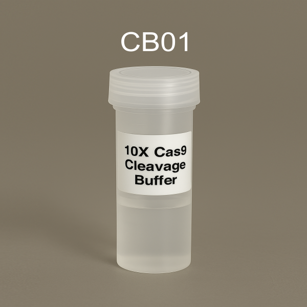 Cas9 reaction buffer 10X, 500 µl vial for in vitro CRISPR DNA cleavage reactions