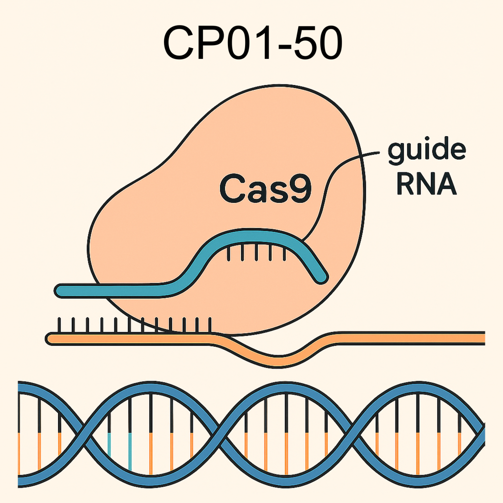 Precise Cas9 Nickase Protein with NLS – D10A Mutant 50 µg